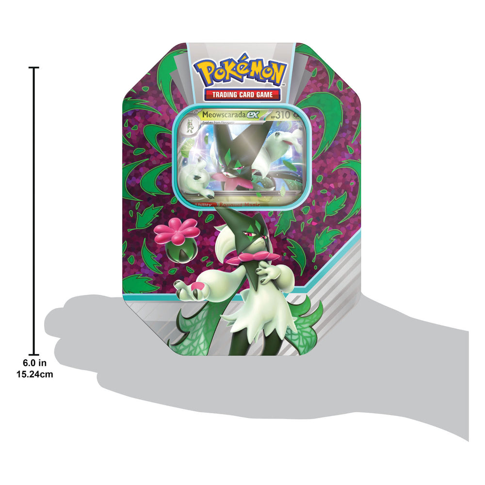 Pokémon TCG Paldea Partners Tin - Meowscarada