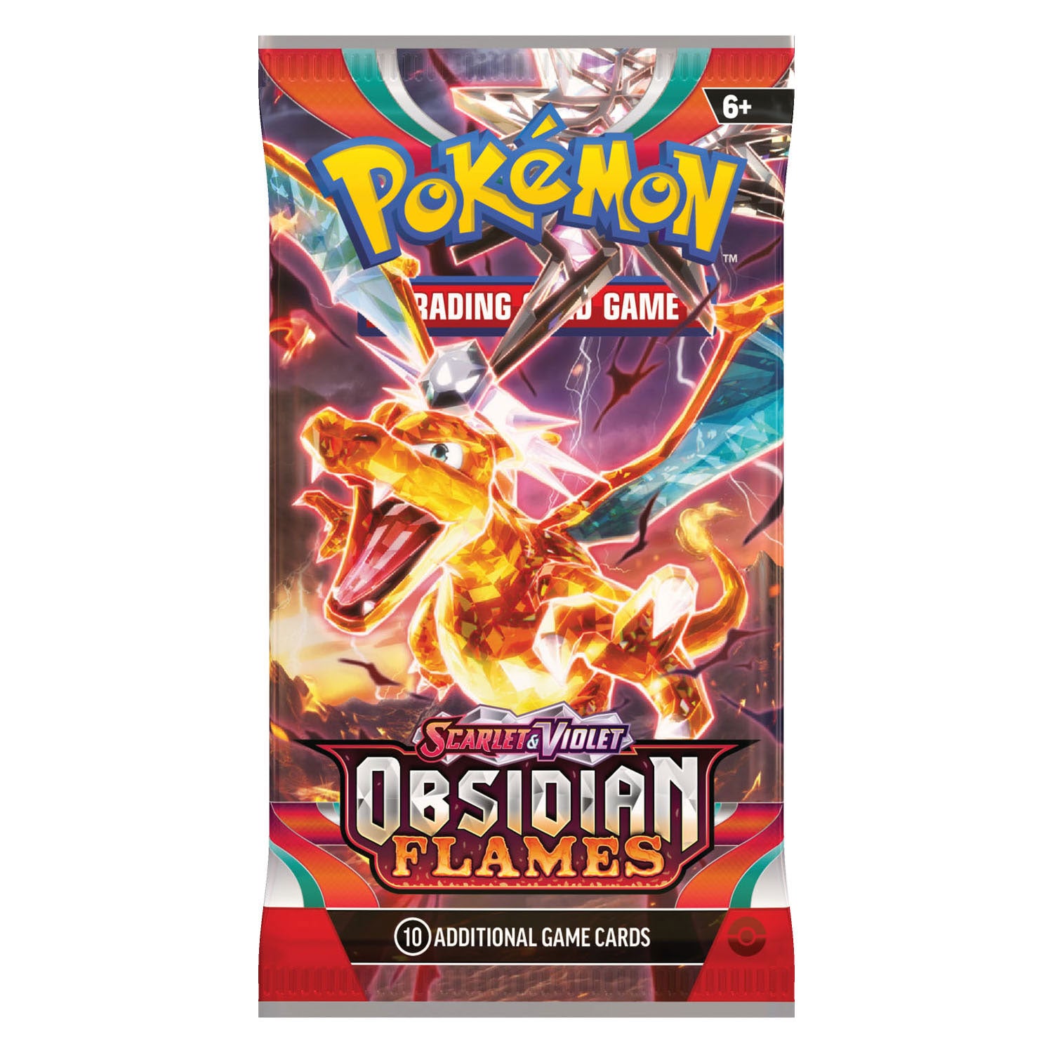 Pokemon TCG Scarlet Violet Obsidian Flames Boosterpack