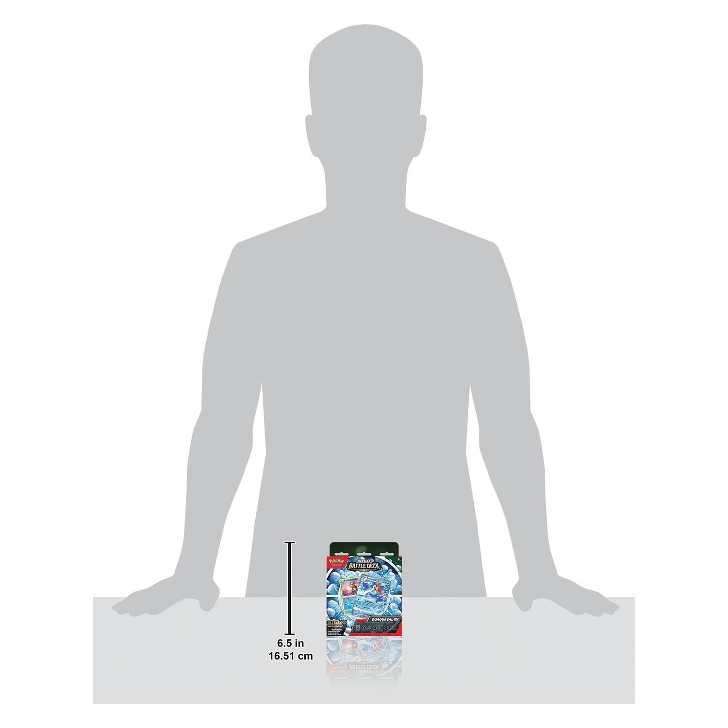 Pokemon TCG Deluxe Battle Deck - Quaquaval ex