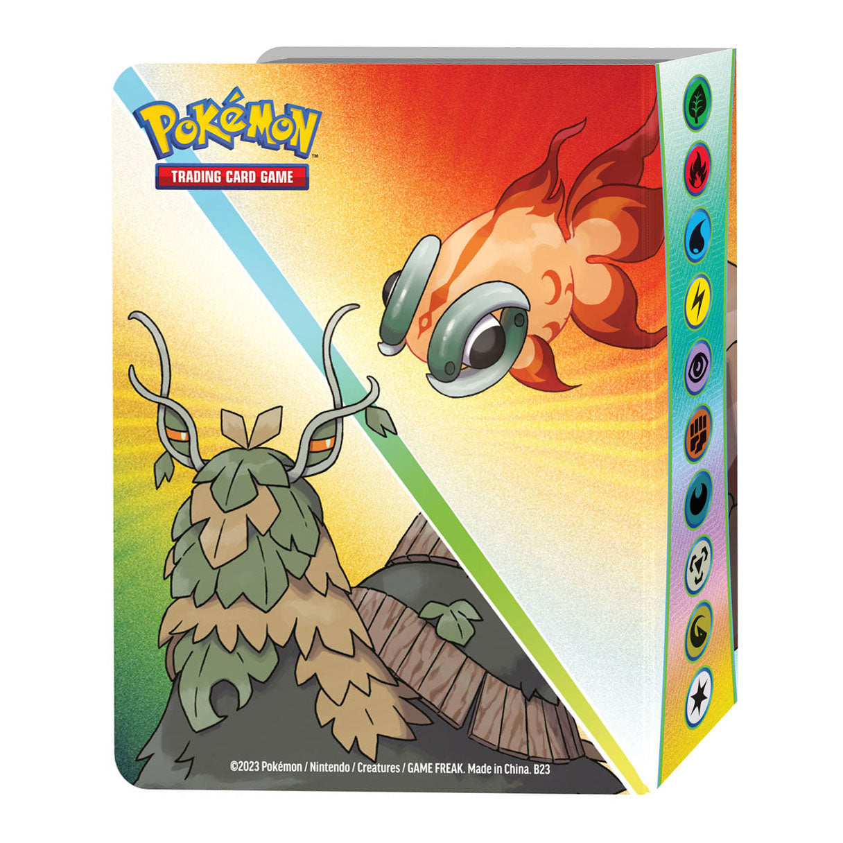 Pokemon TCG SV Collector Album met Boosterpack