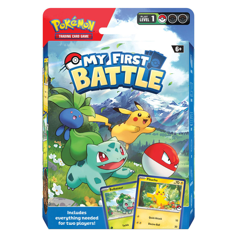 Pokémon TCG Mijn eerste gevechtsdeck
