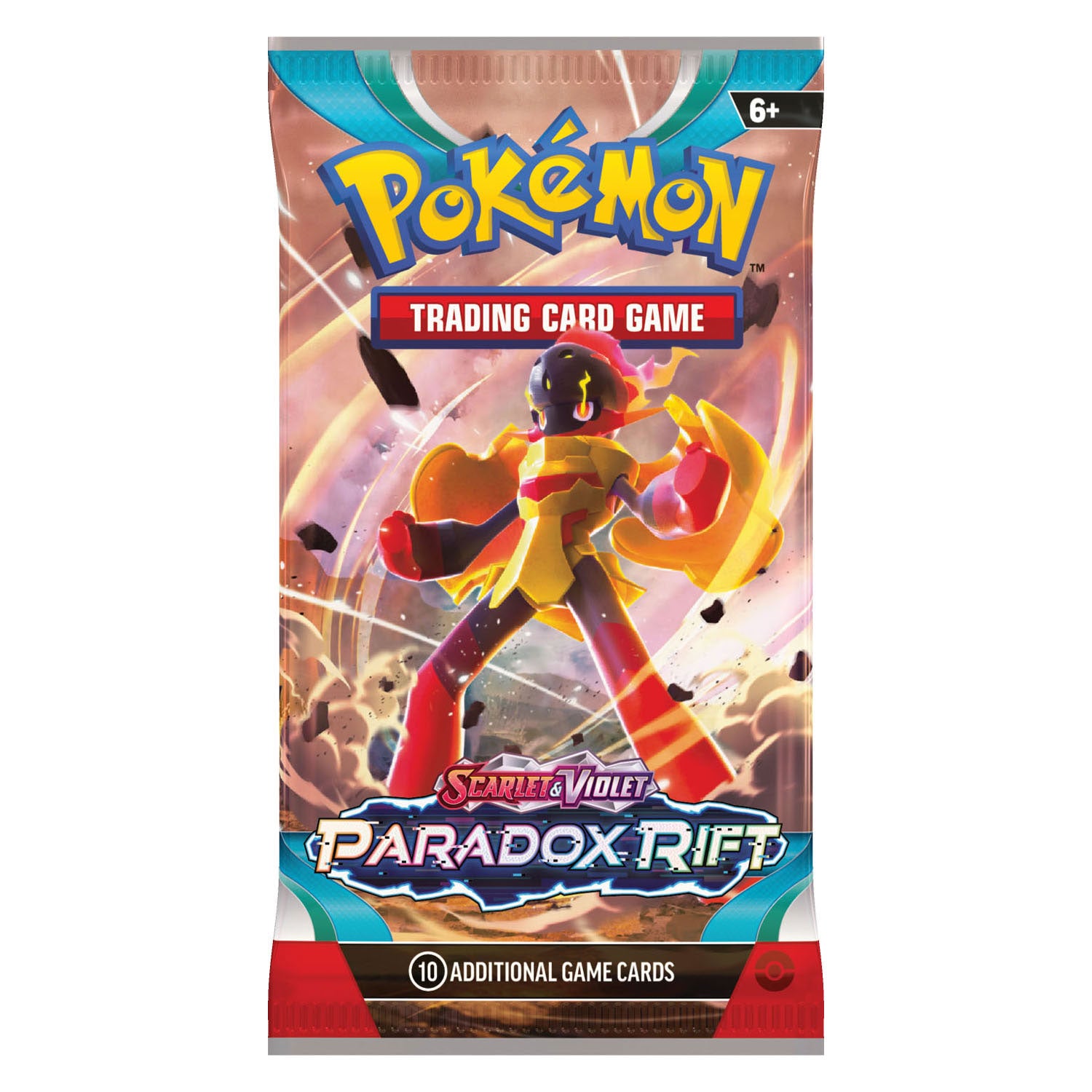 Pokémon TCG Scarlet Violet Paradox Rift Boosterpack