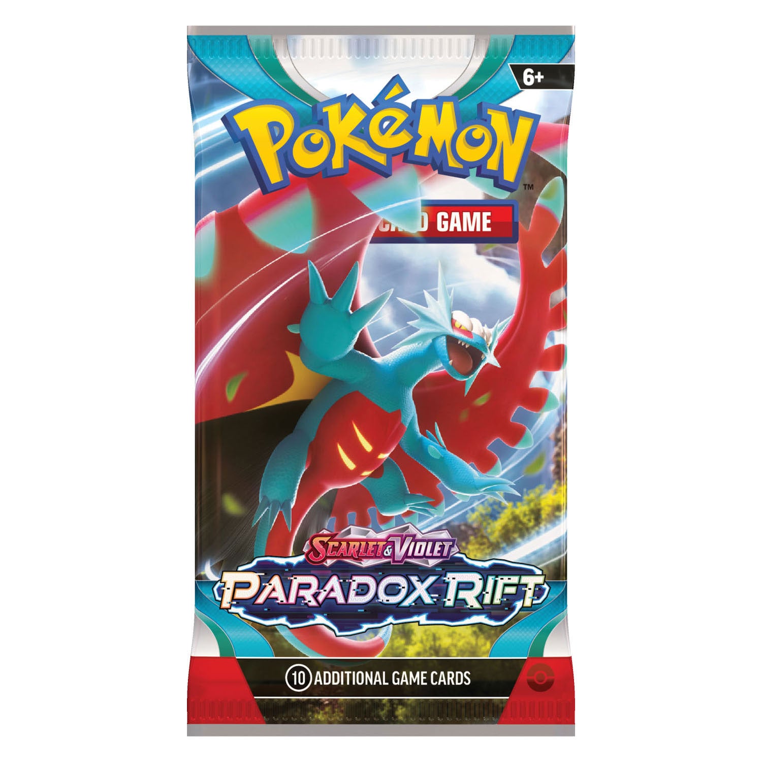 Pokémon TCG Scarlet Violet Paradox Rift Boosterpack