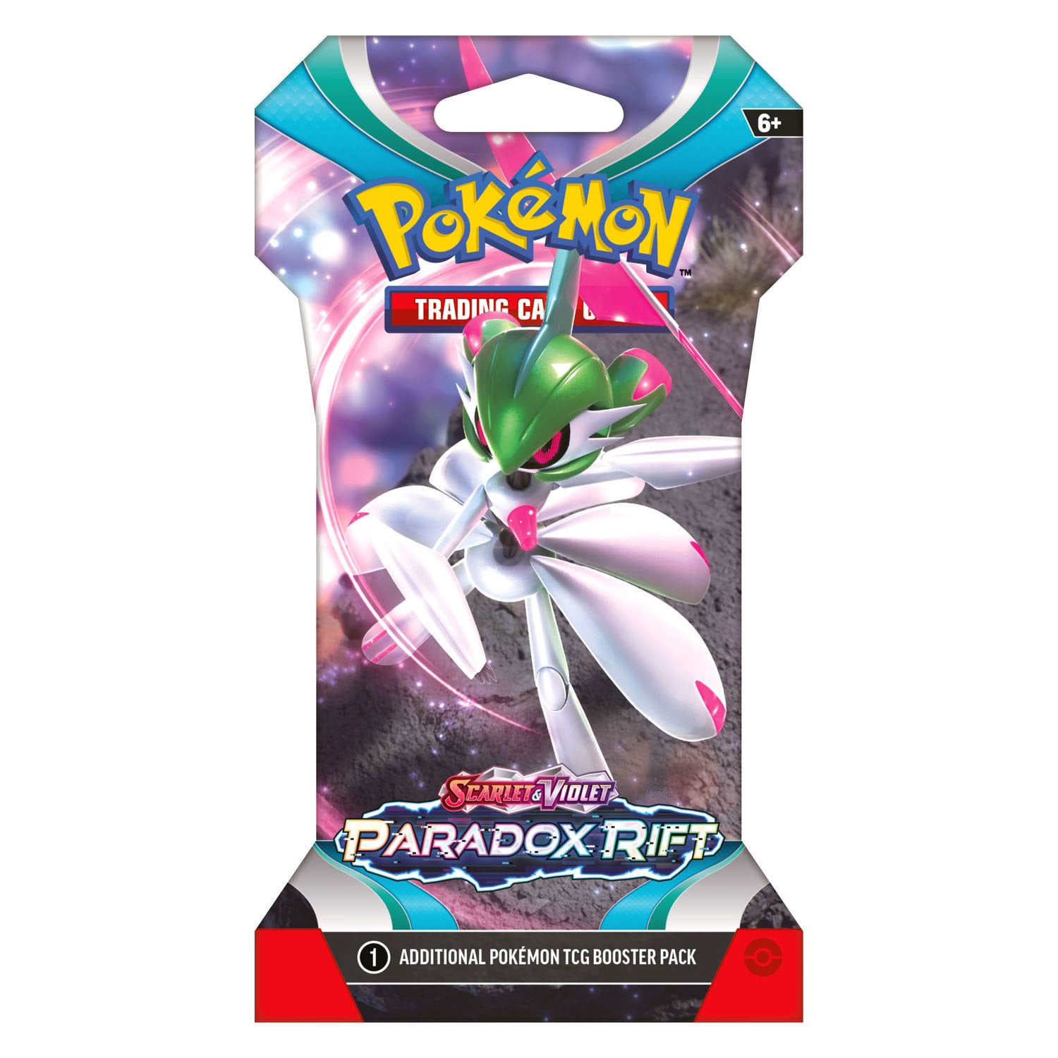 Pokemon TCG Scarlet Violet Paradox Rift Sleeved Booster