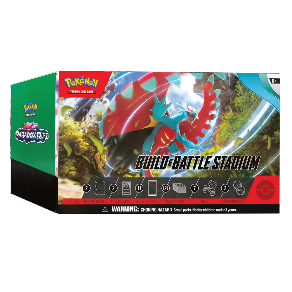 Pokémon TCG SV Paradox Rift Bouw Battle Stadium