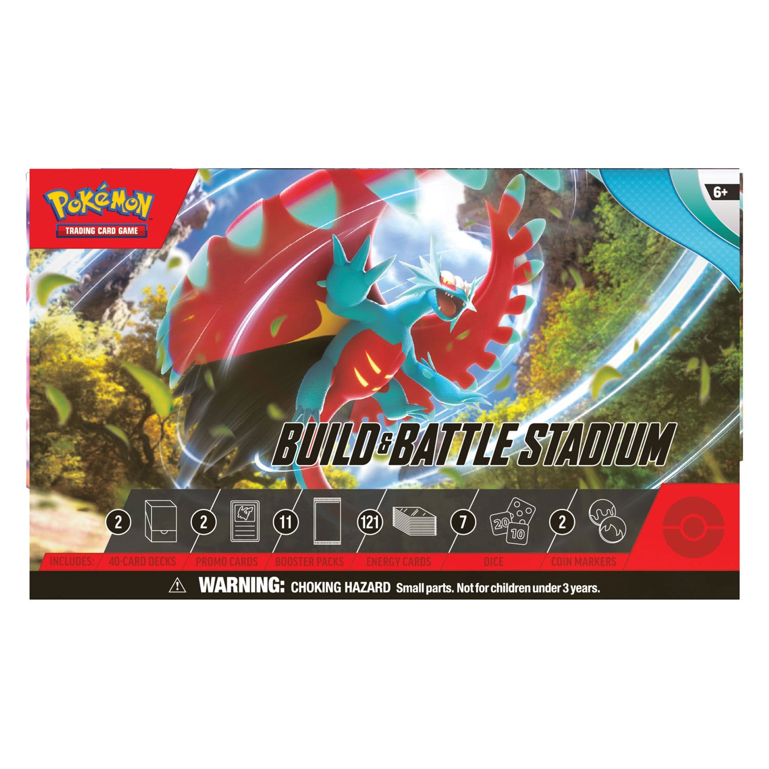 Pokémon TCG SV Paradox Rift Bouw Battle Stadium