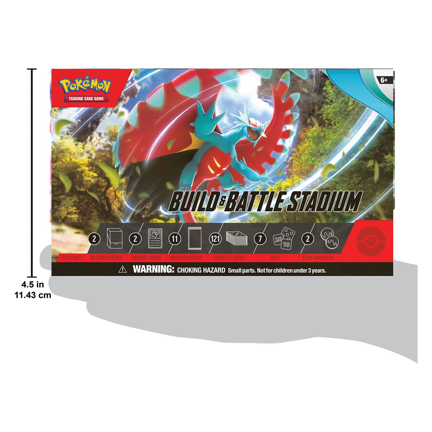 Pokémon TCG SV Paradox Rift Bouw Battle Stadium