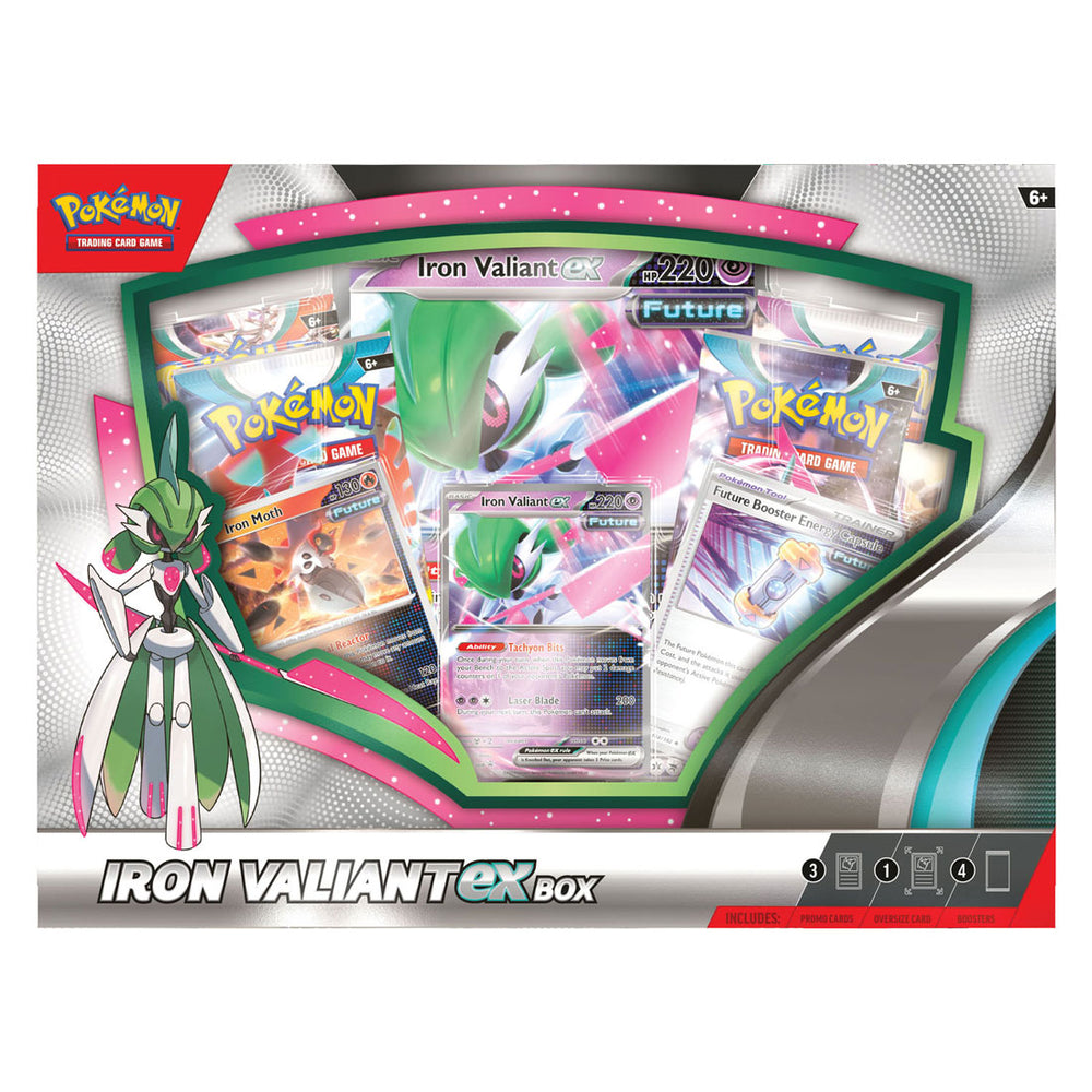 Pokémon TCG ex-Box - Iron Valiant