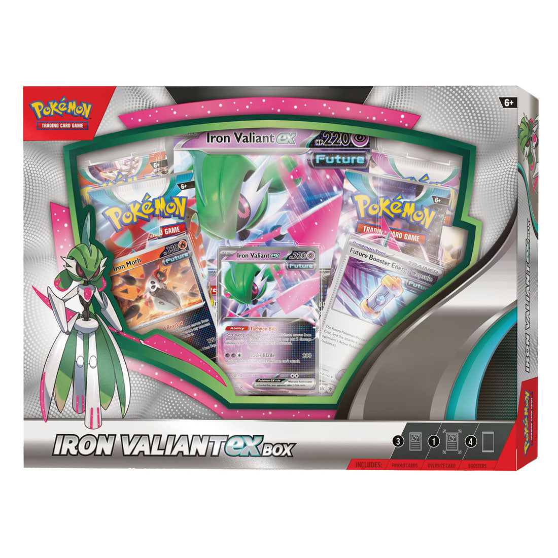 Pokémon TCG ex-Box - Iron Valiant