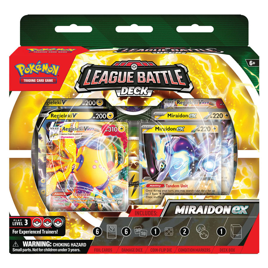 Asmodee Pokémon TCG League Battle Deck