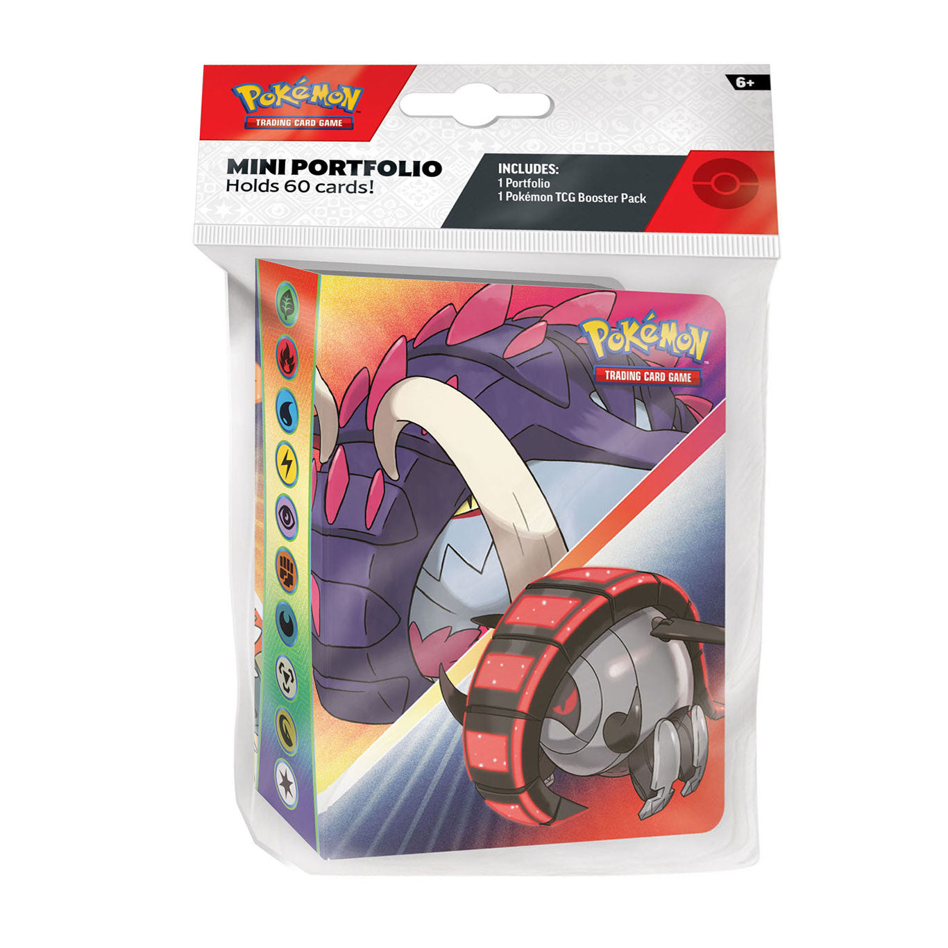 Asmodee pok tcg sv verzamelalbum lente 2024