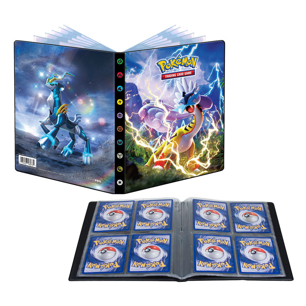 Asmodee Pokémon-portfolio sv05 temporal forces 4-pocket