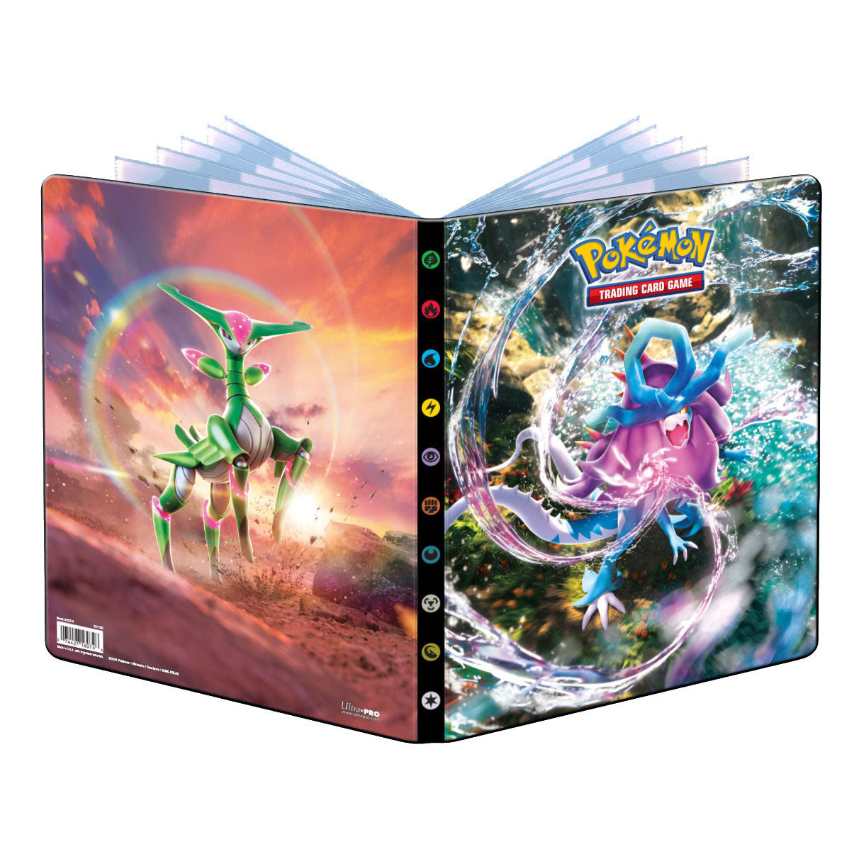 Pokémon Portfolio SV05 Temporal Forces 9-Pocket