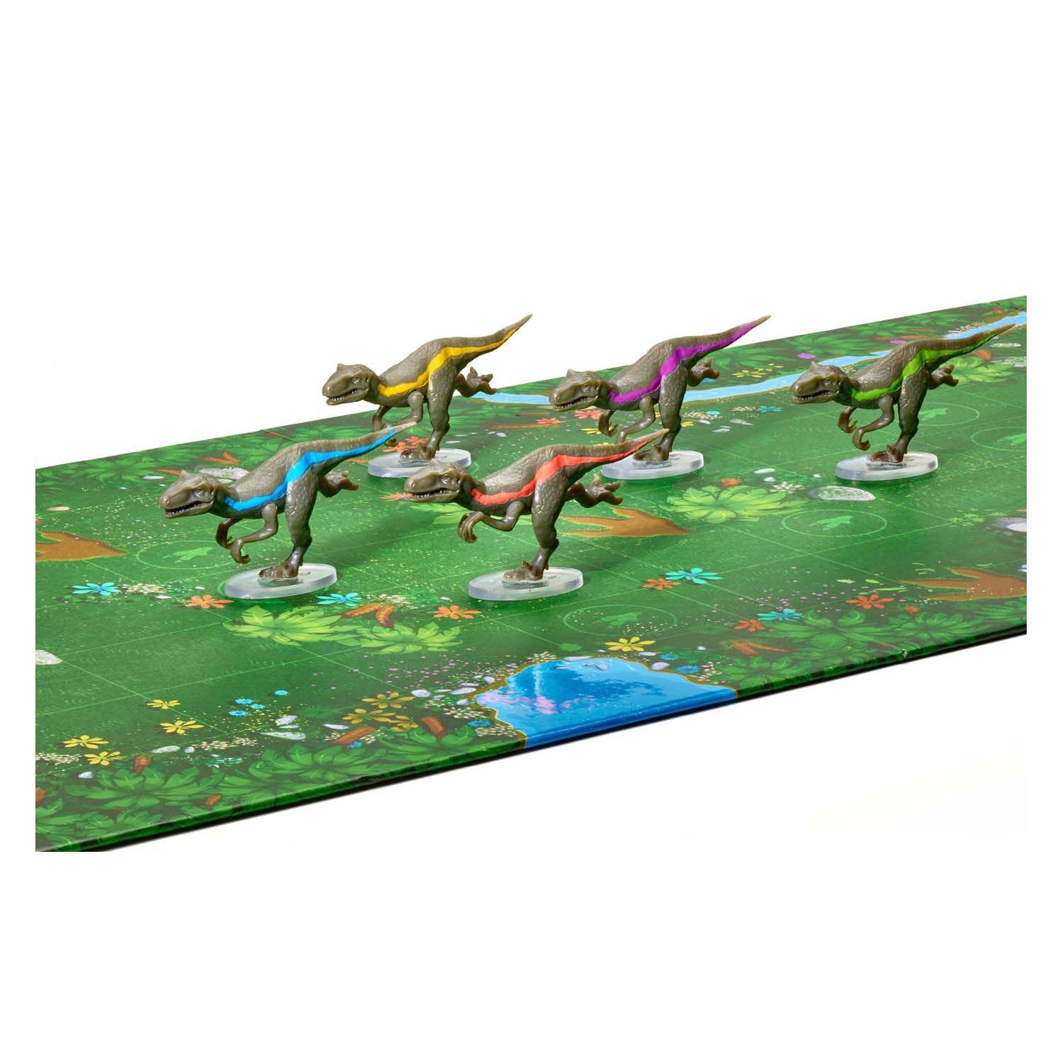 Spel raptor ras