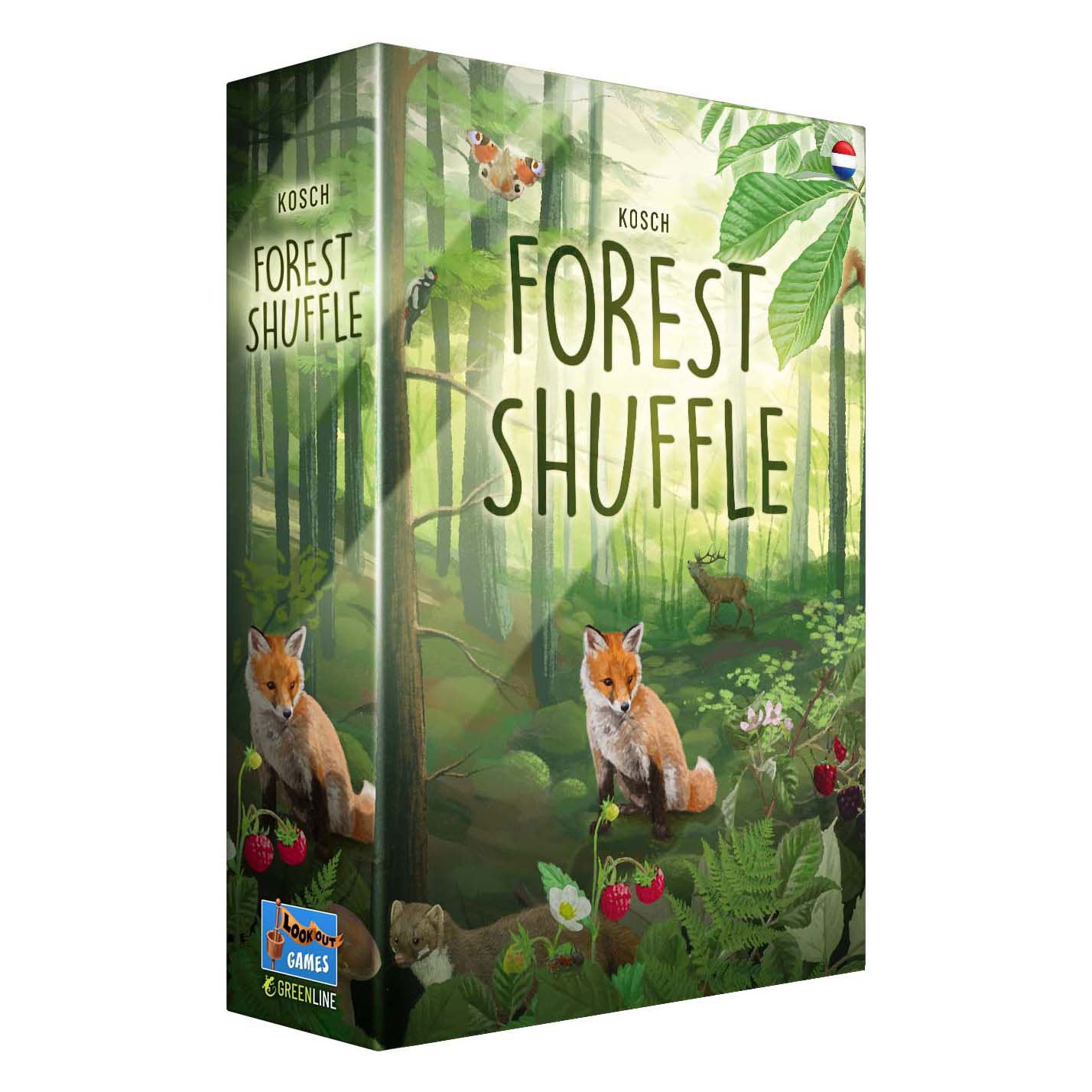 Asmodee bos shuffle