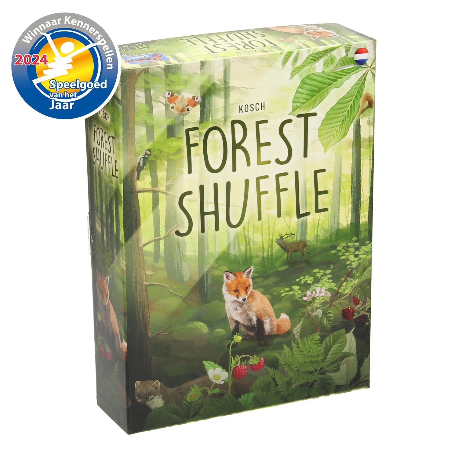 Asmodee bos shuffle
