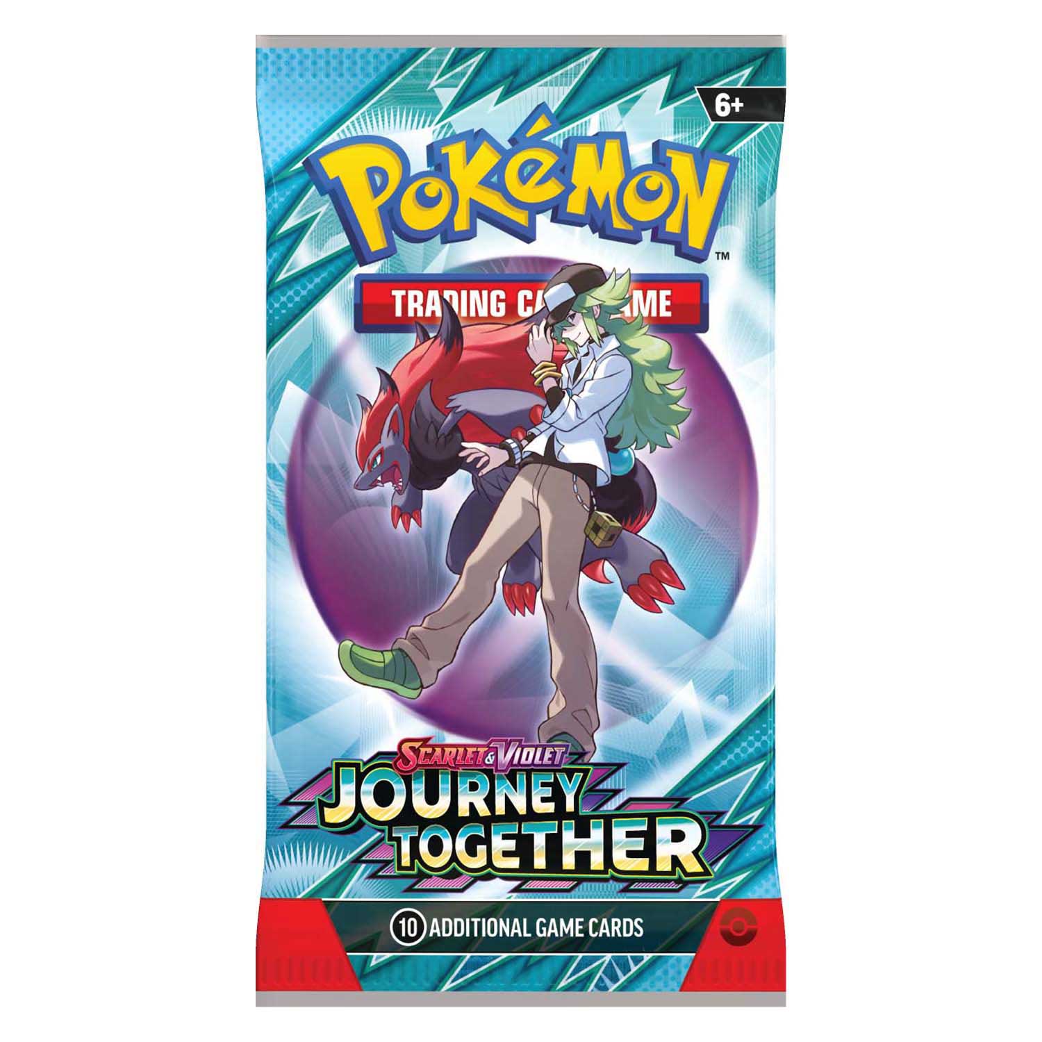 Asmodee pokémon tcg sv09 journey together bo