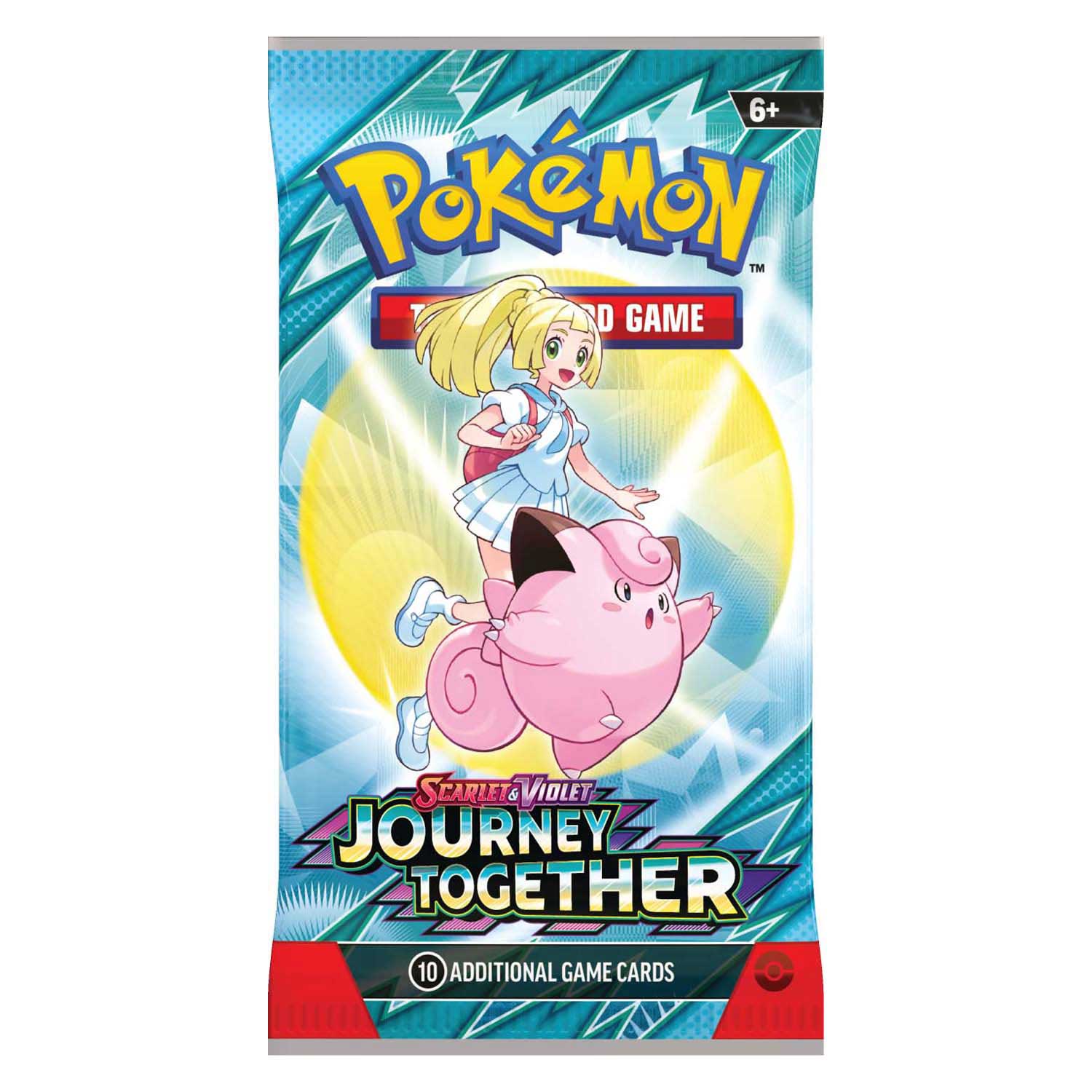Asmodee pokémon tcg sv09 journey together bo