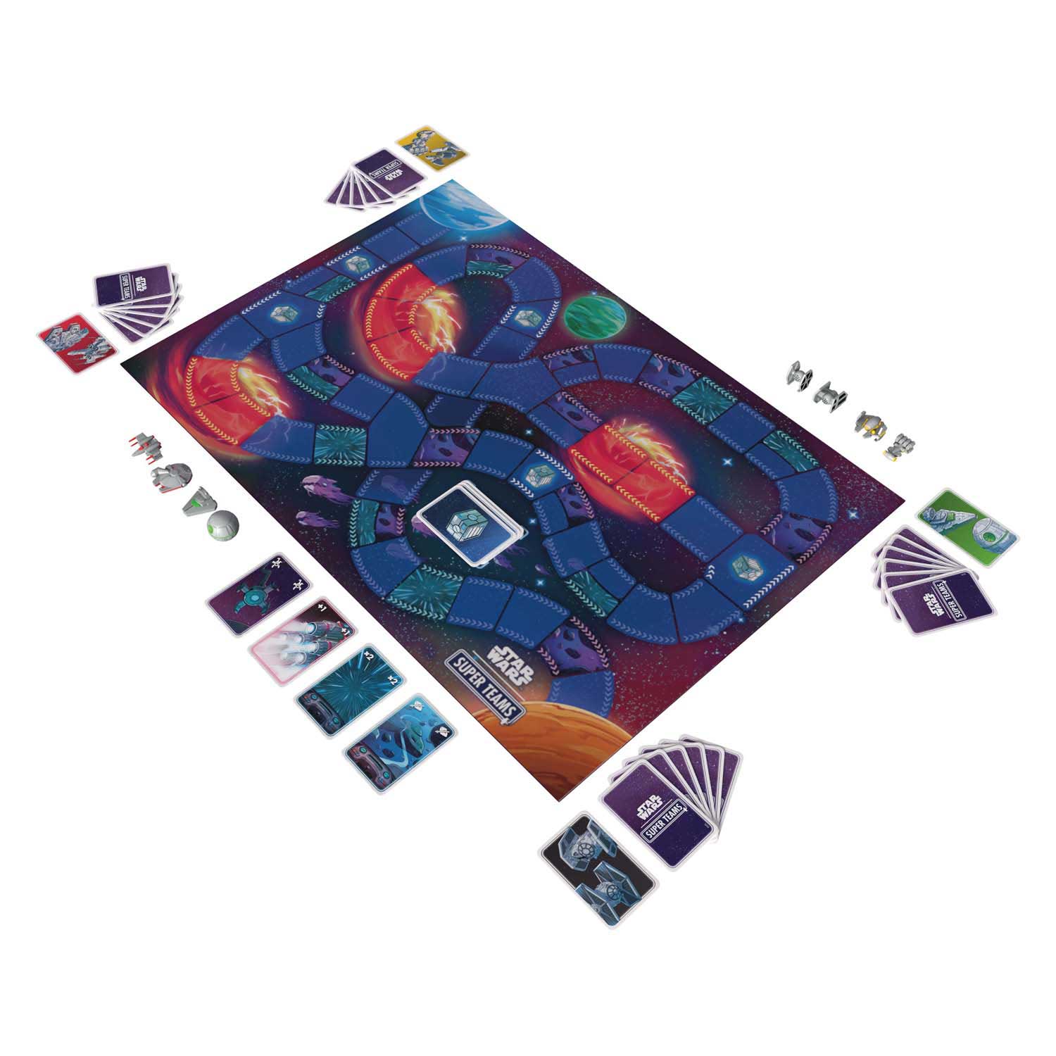 Asmodee star wars super teams bordspel