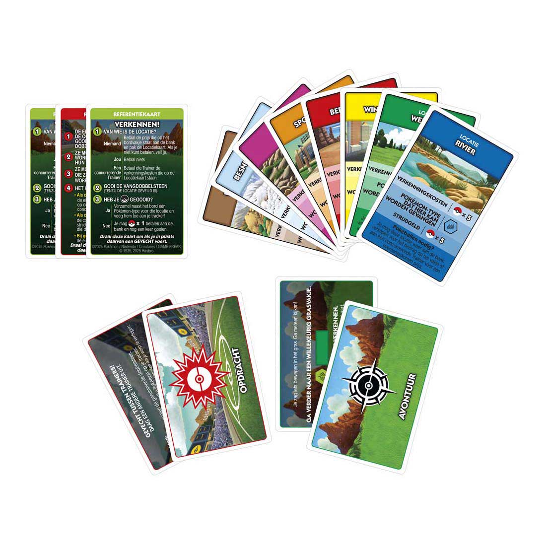 Hasbro monopoly pokémon