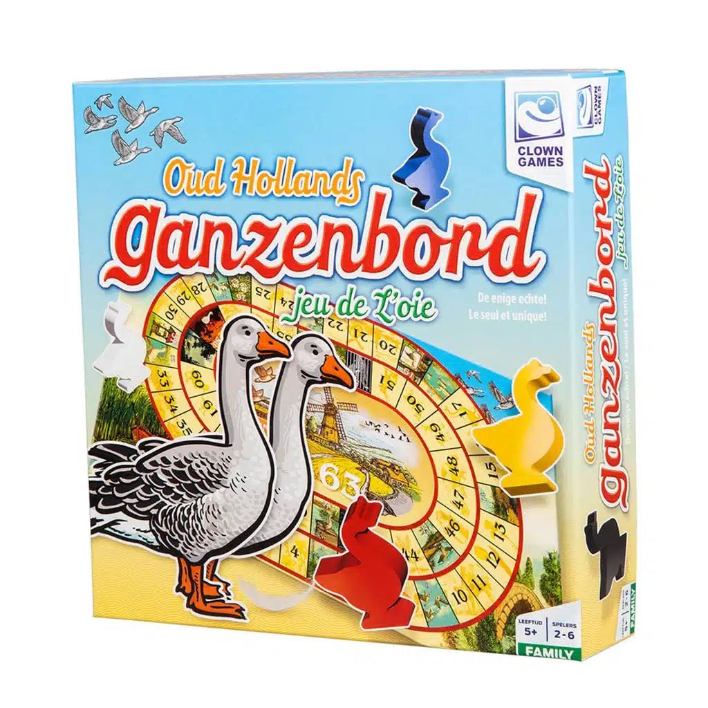 Clown games ganzenbord deluxe