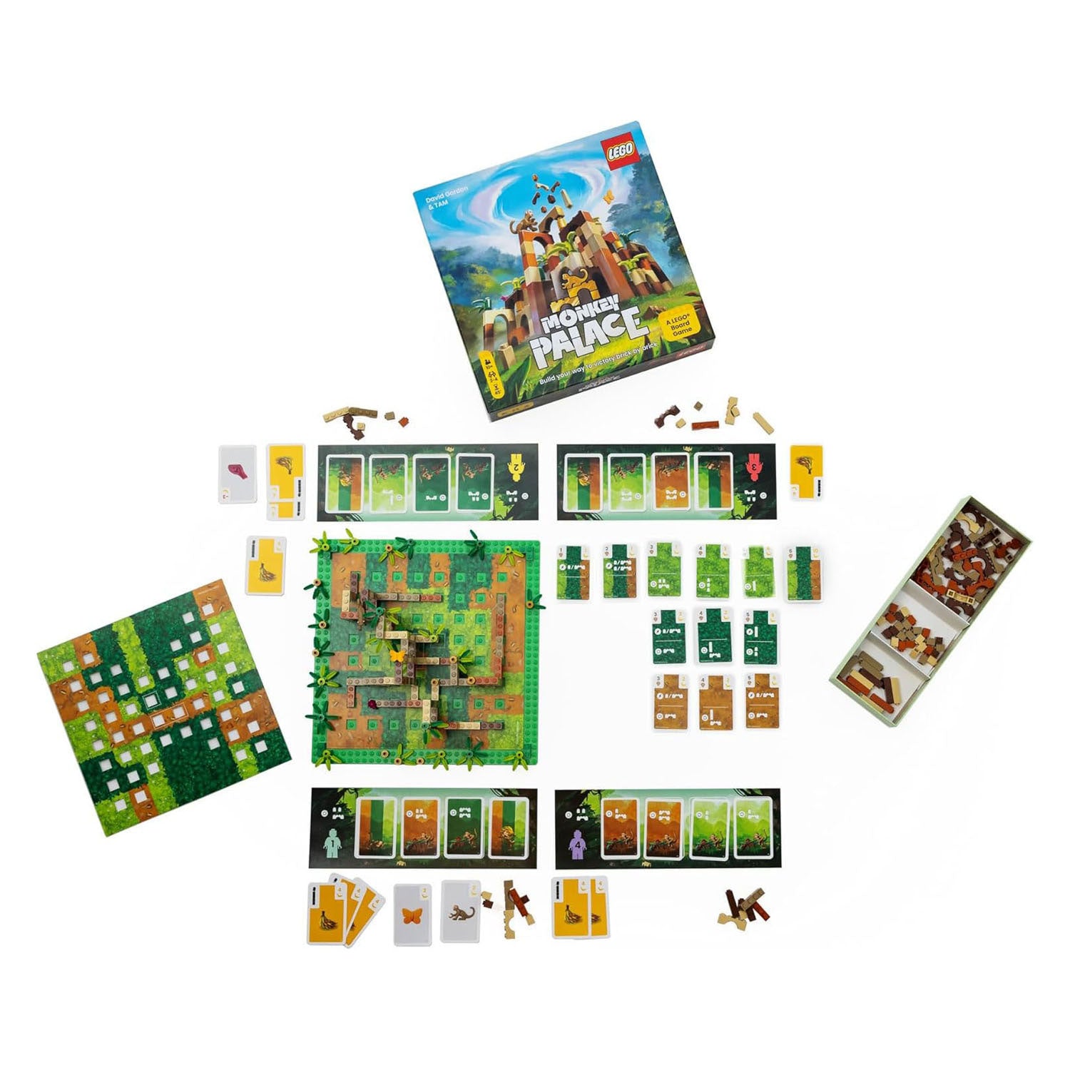 Spel lego apenpaleis