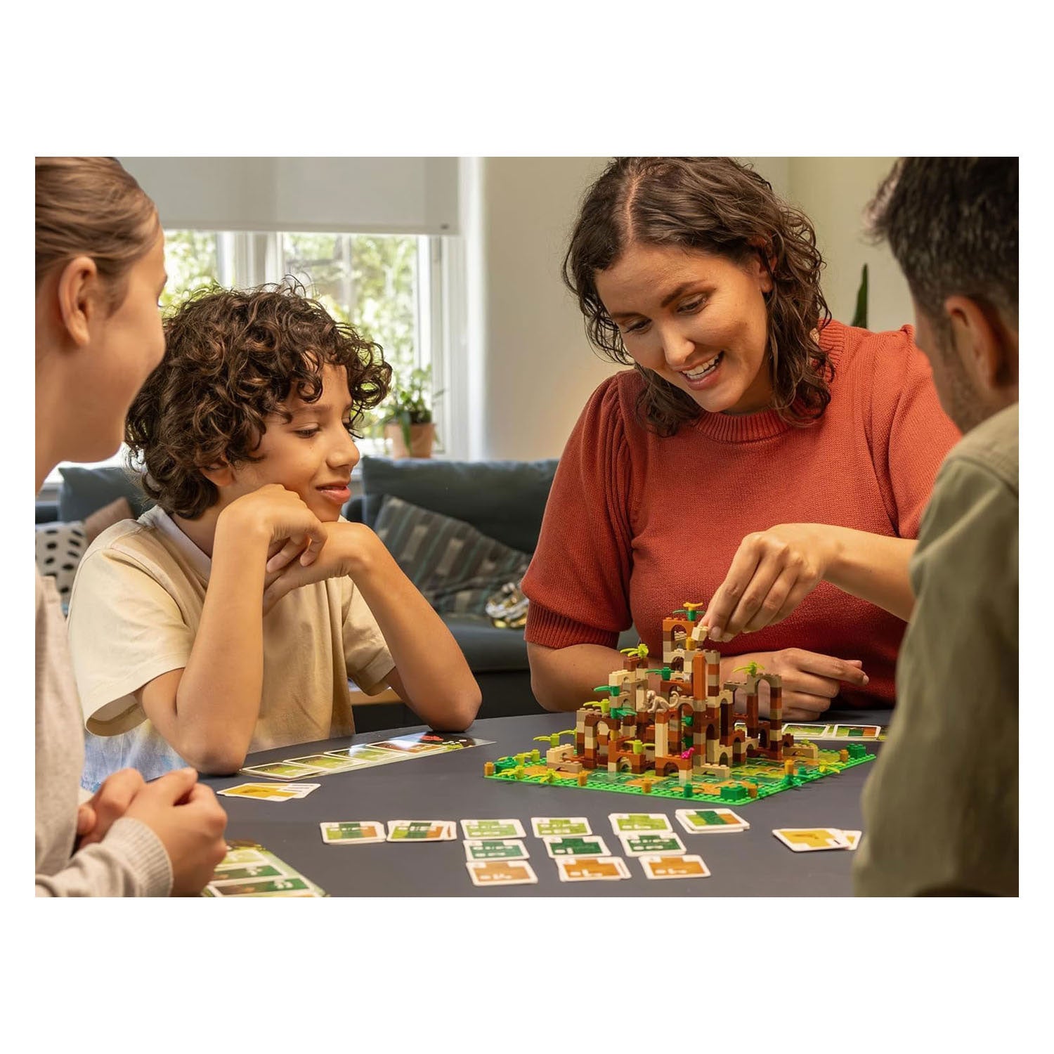 Spel lego apenpaleis