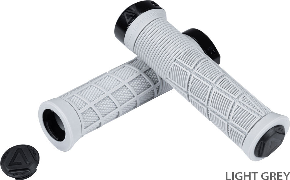Acid disrupt 32.5mm grips | orange