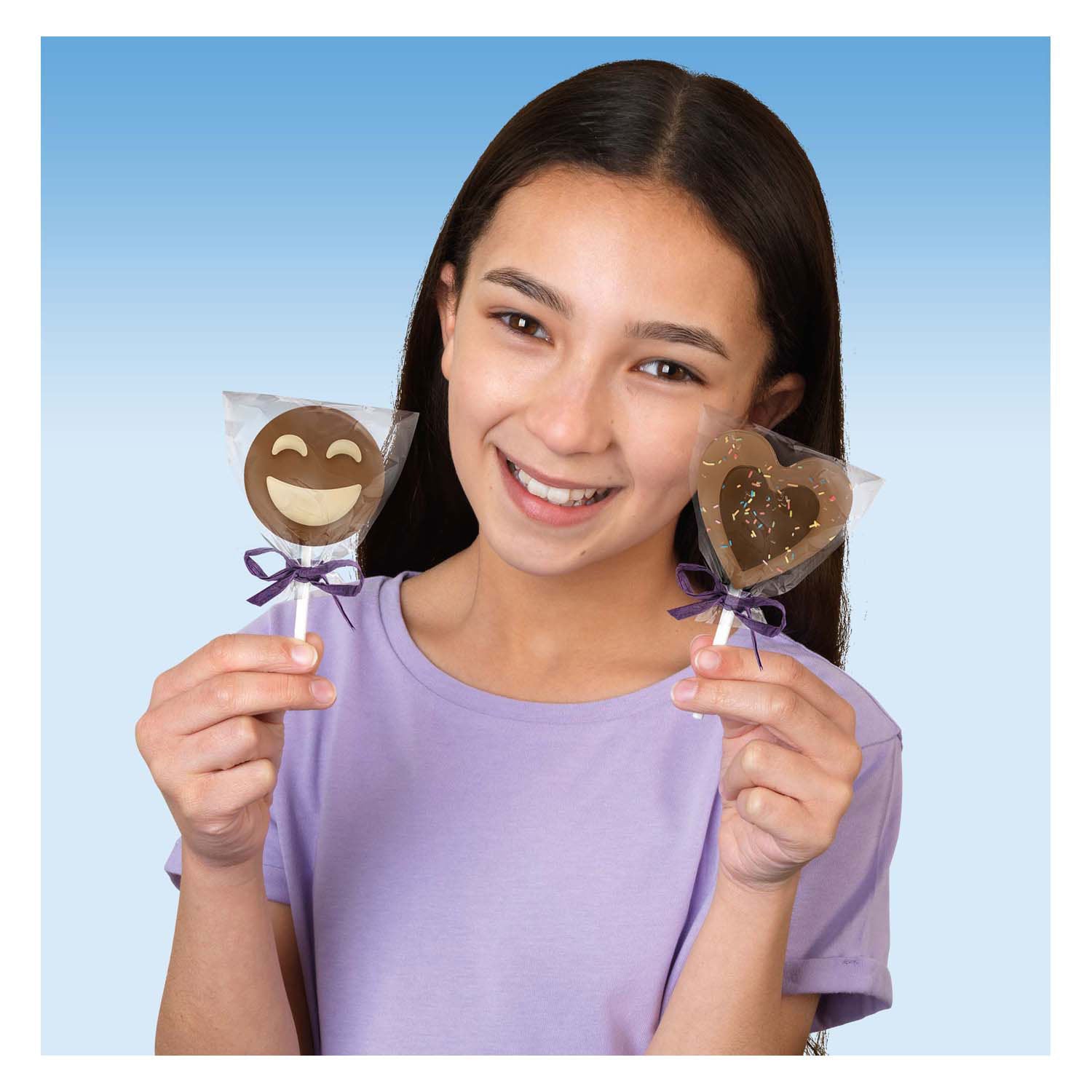 Megableu lollypop chocolade maker