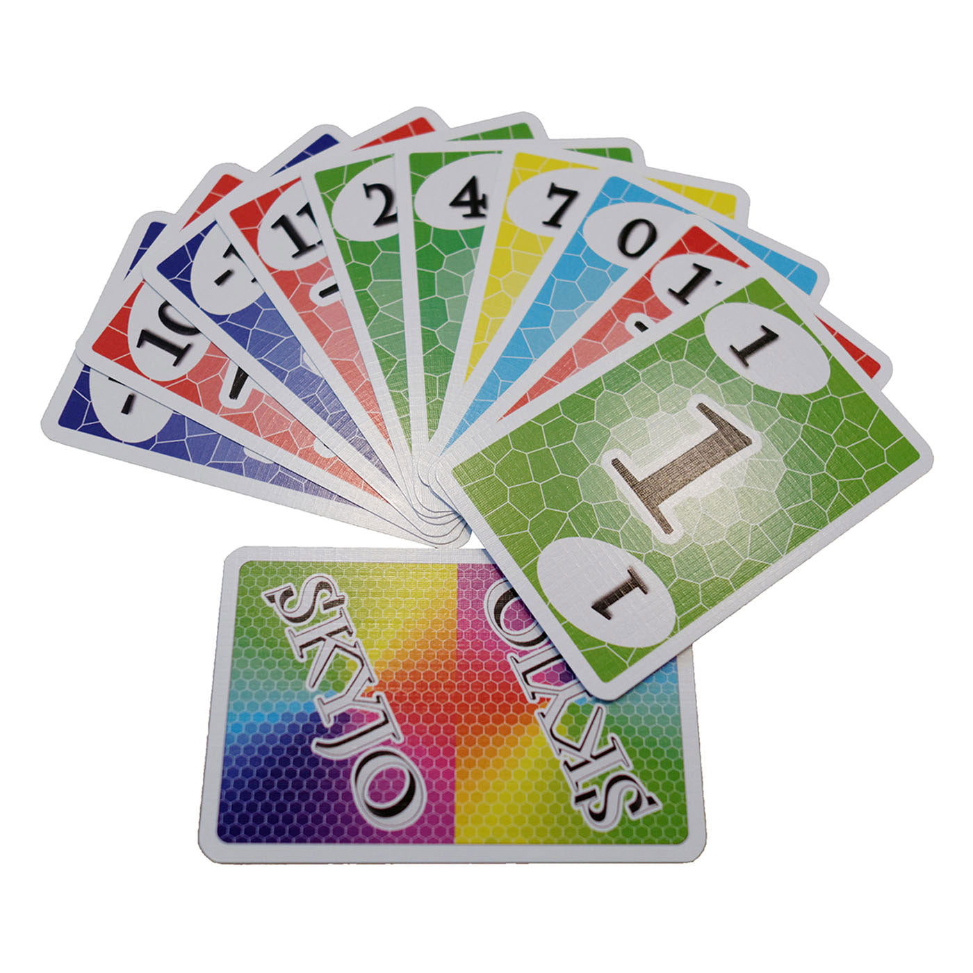 Geronimo games skyjo kaartspel