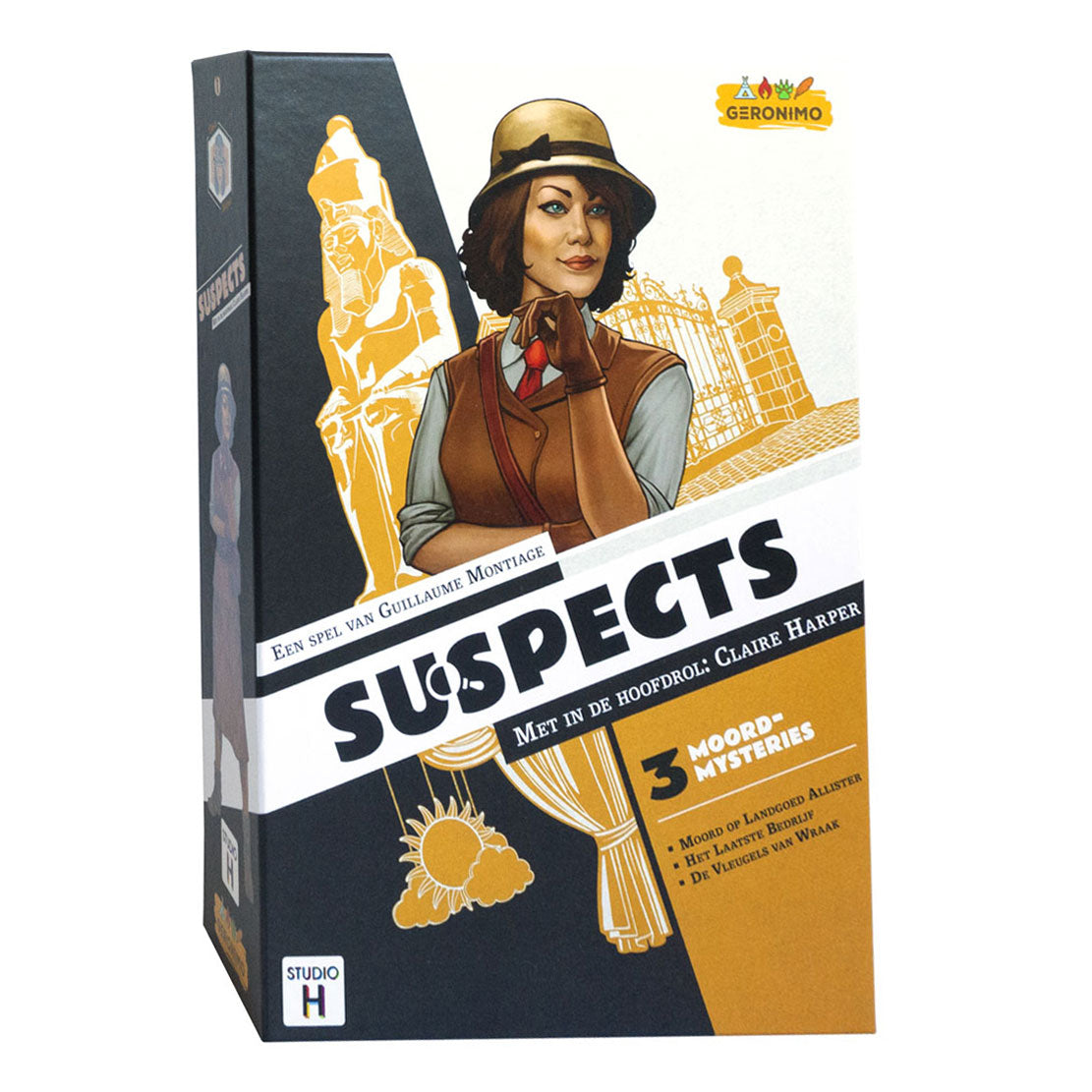 Geronimo Games verdachten Bordspel