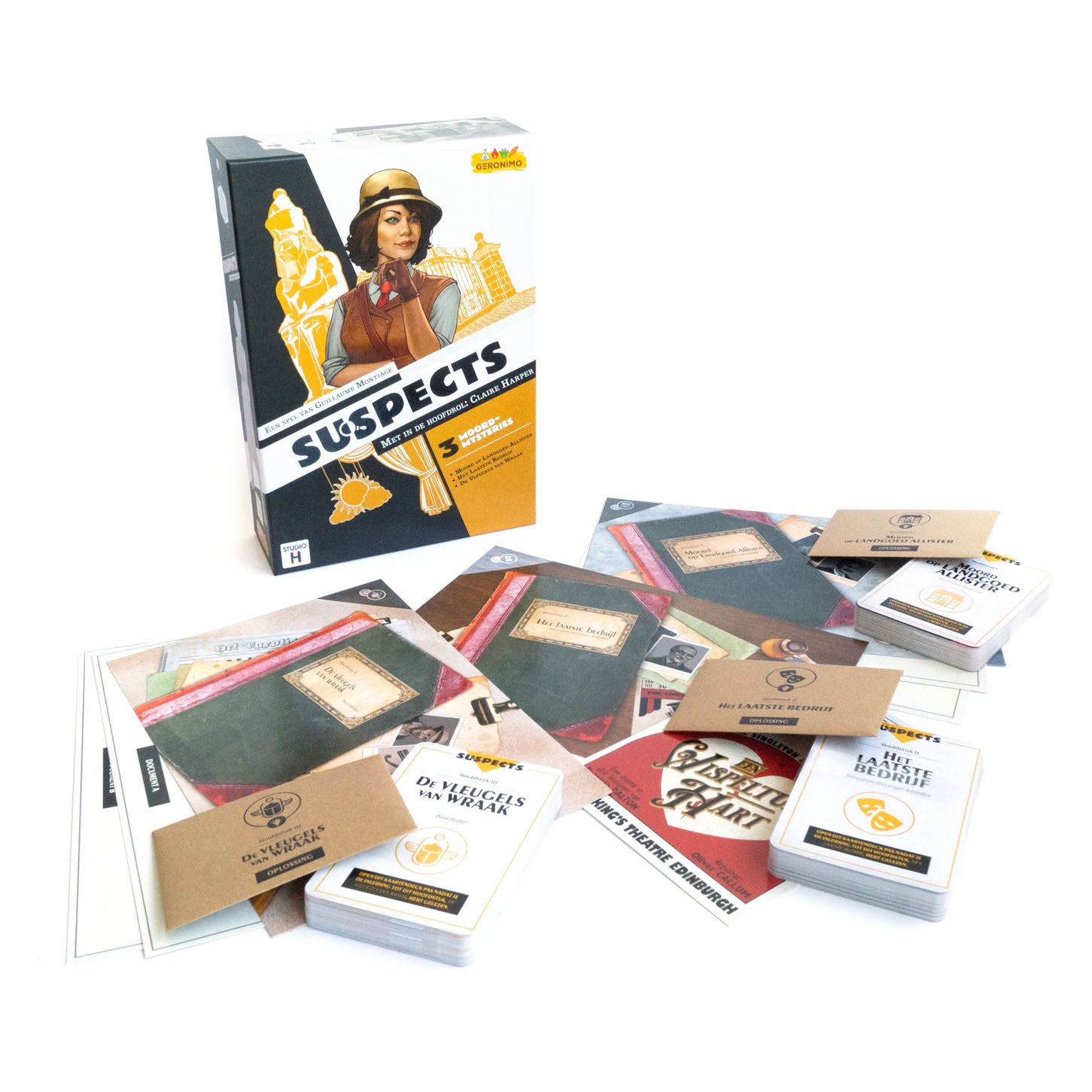Geronimo Games verdachten Bordspel