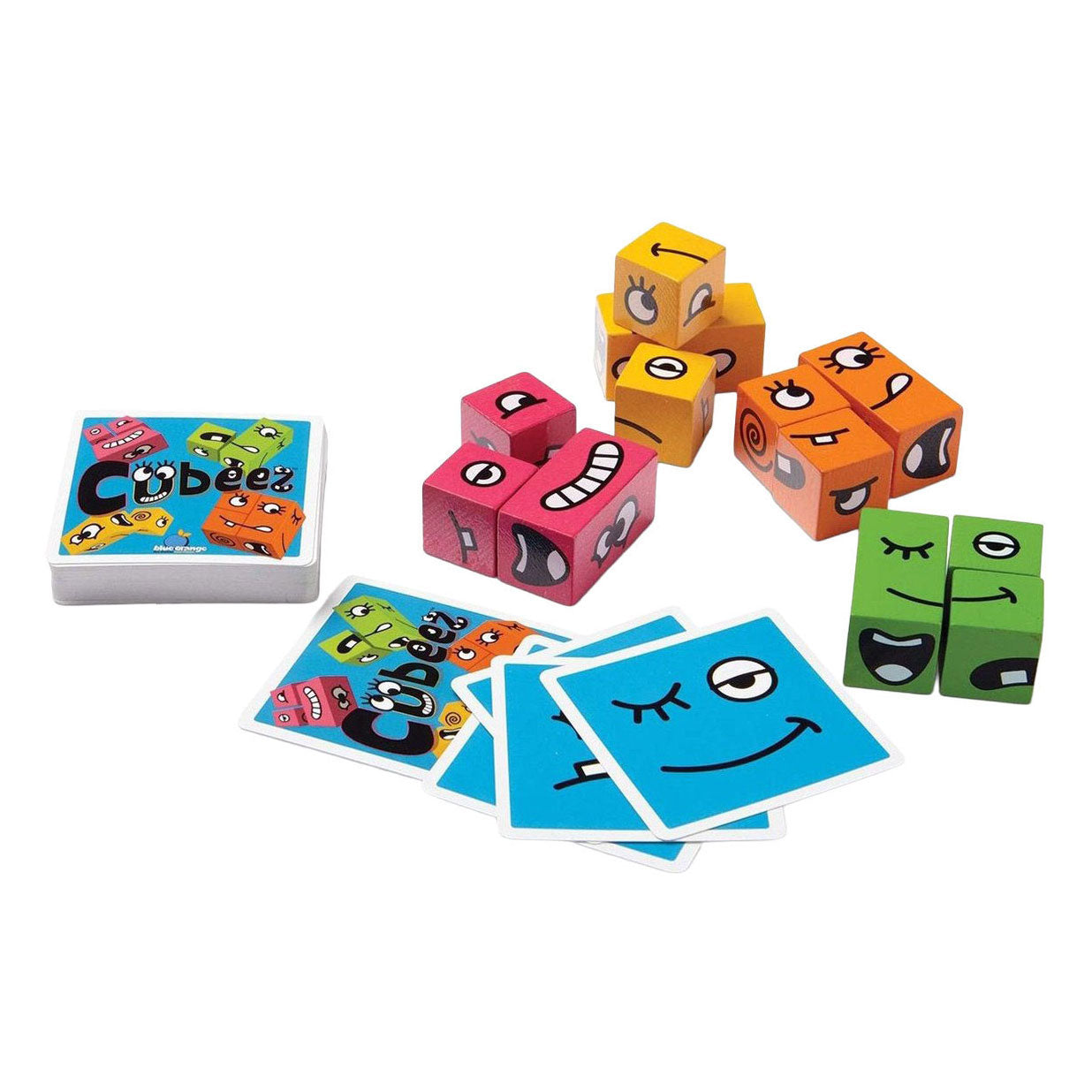 Cubeez - dubbelspel