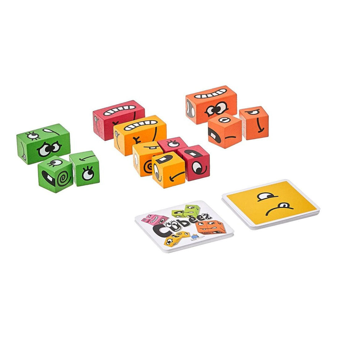Cubeez - dubbelspel