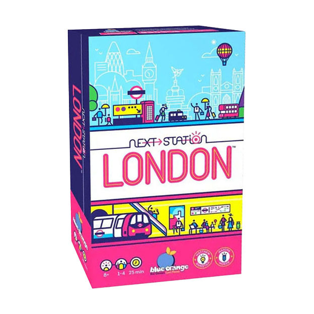 Spel volgend station Londen