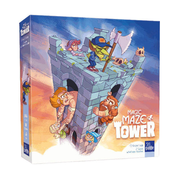 Geronimo games sit down bordspel magic maze tower