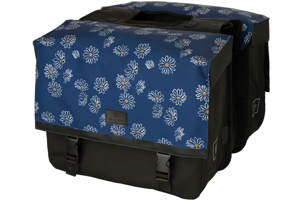 Abi fastrider nara double bicycle bag trend daisy