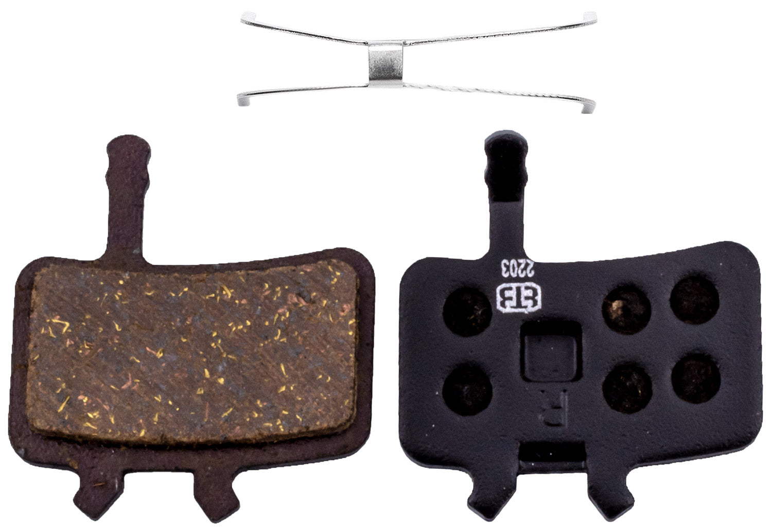 Triple eight avid juicy 3 5 7 disc pads | gold