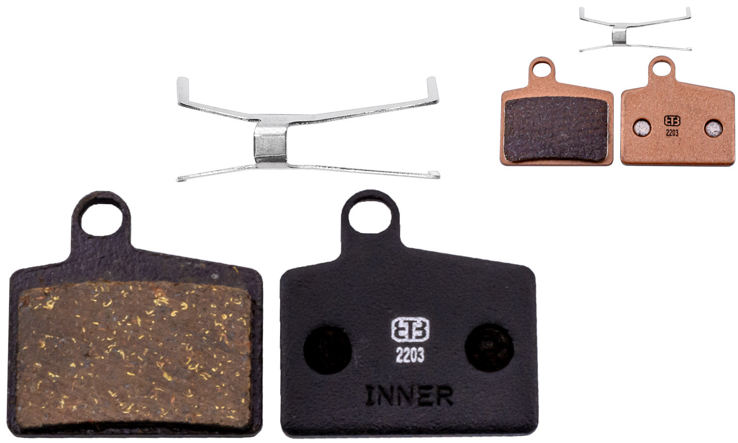 Triple eight hayes stroker ryde radar disc pads | gold