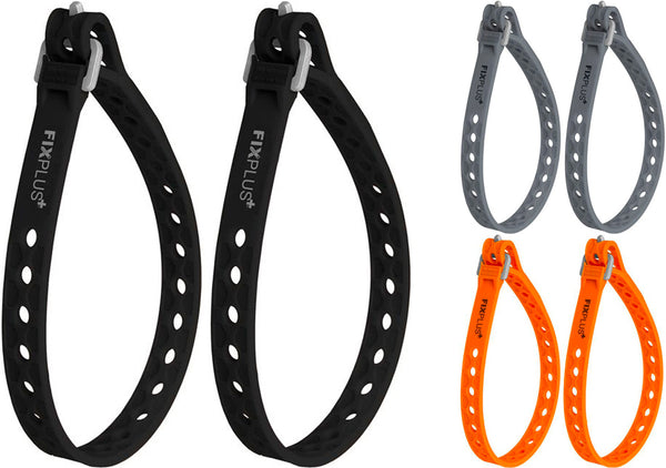 Fixplus slim fit strap 30cm (pack of 2) | orange