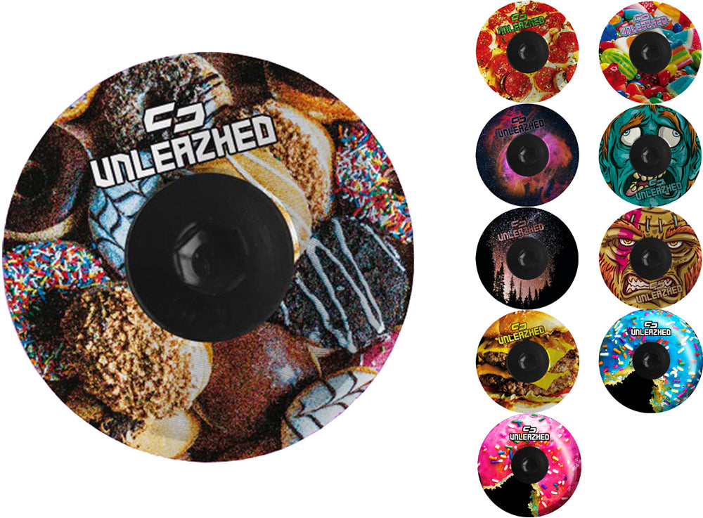 Unleazhed unloose al01 top cap ahead cap - crazy skin | eddy
