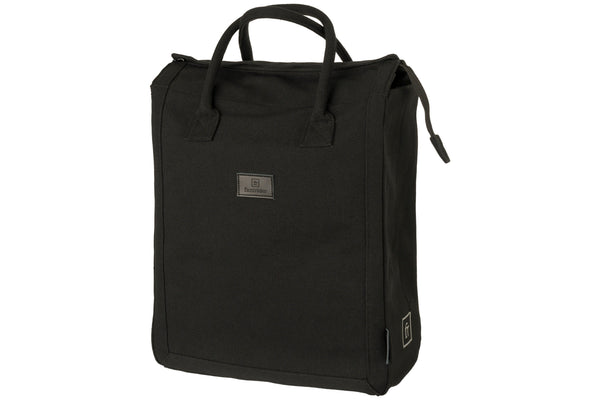 Fastrider canvas klassiek shopper basics zwart click'ngo