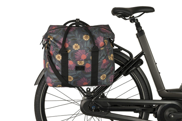 Hoppe fastrider nyla sr fietstas trend lola flower click'ngo