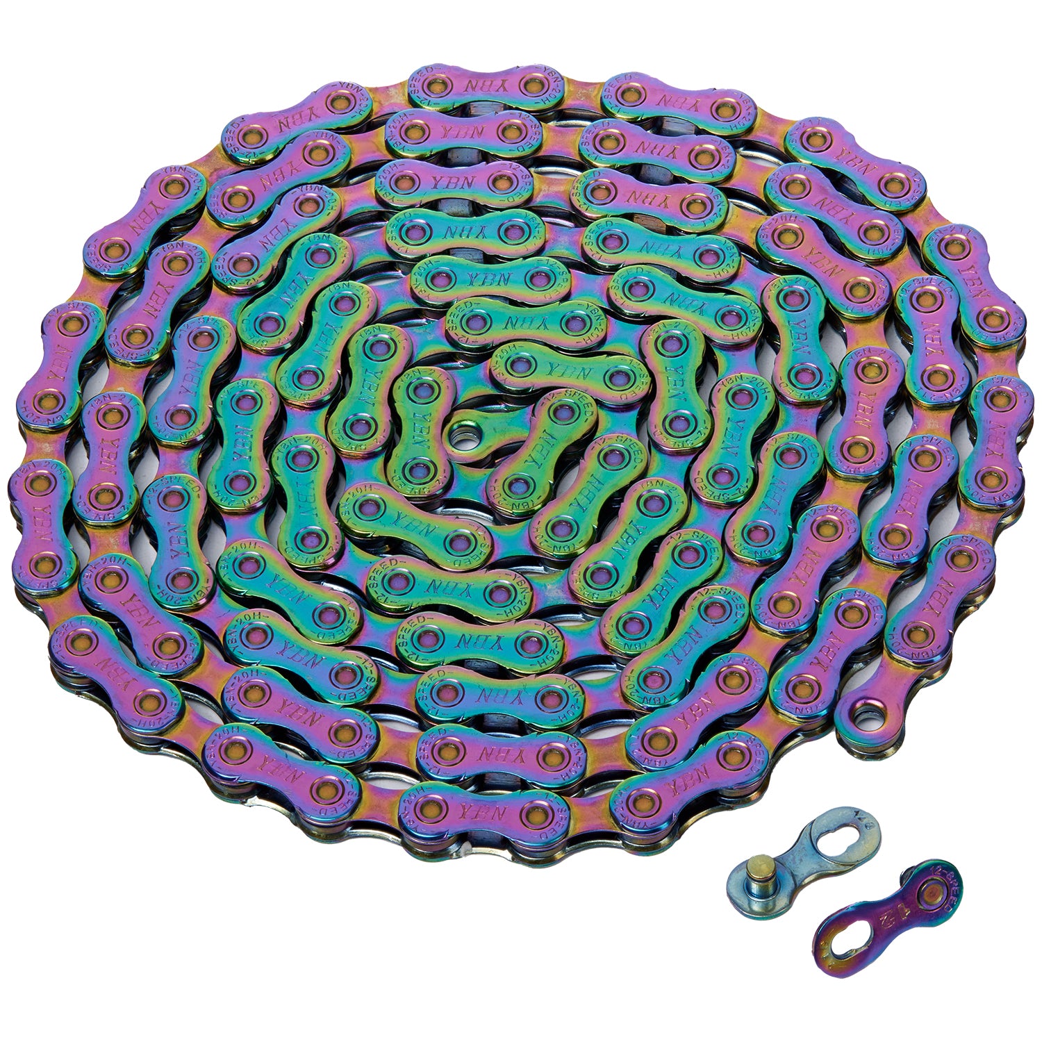 Ybn s12-tic 12-speed chain