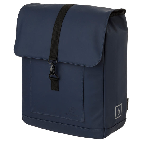 Fastrider jaxx ii enkel bike bag backpack trend blue navy click'ngo