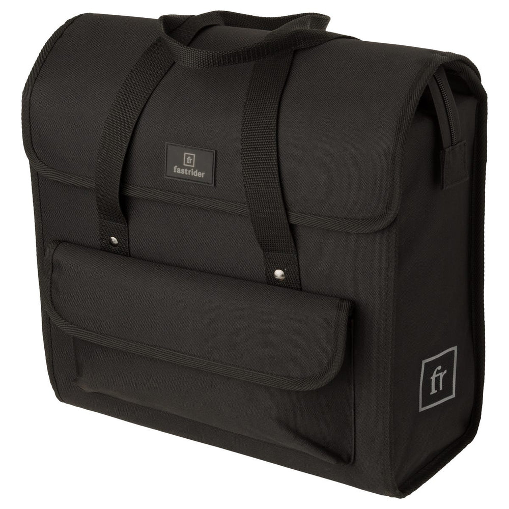 Hoppe fastrider lasse luxe sr bicycle bag basics black