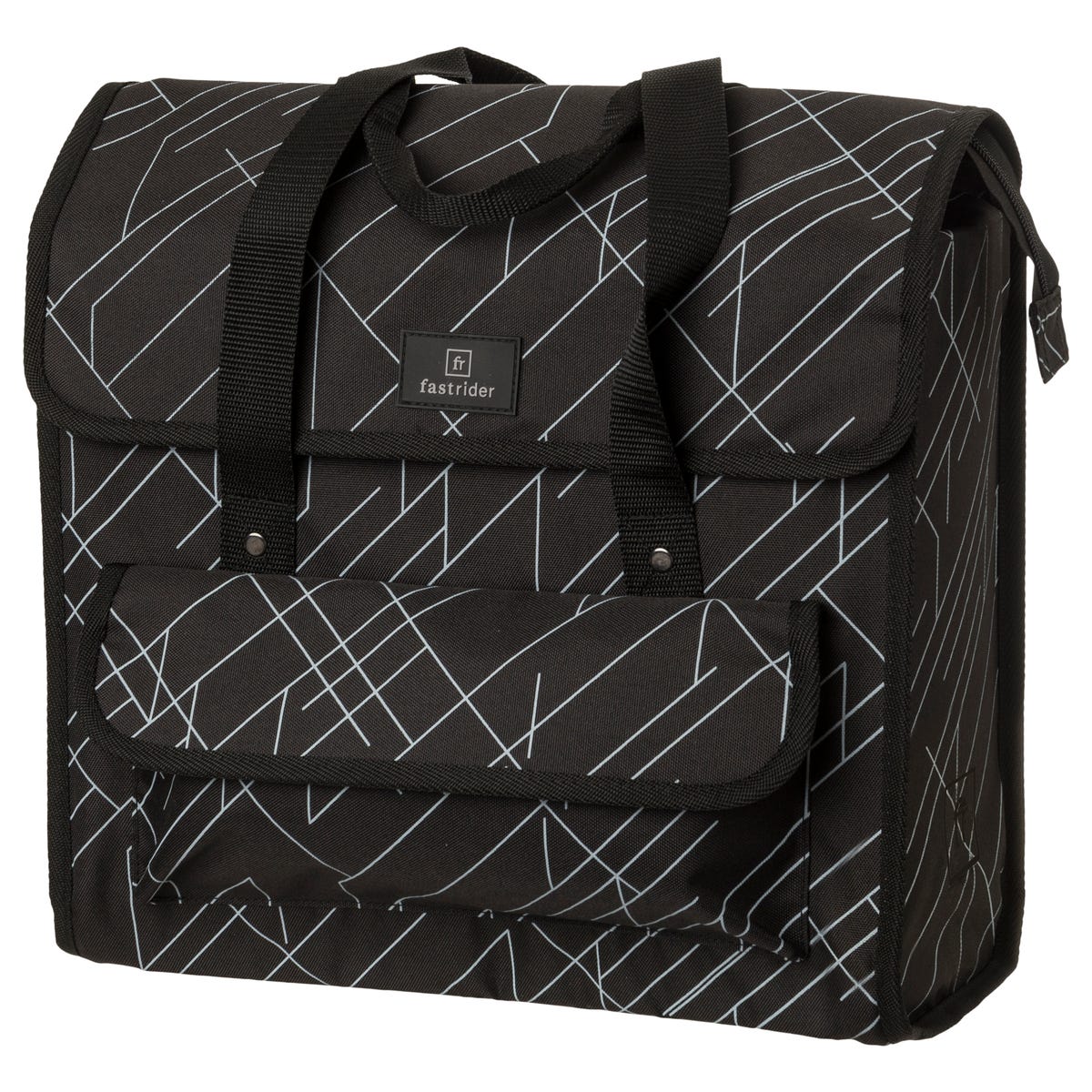 Hoppe fastrider lasse luxe sr fietstas basics dex