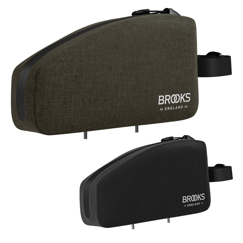 Brooks Scape Bolt-on Top Tube Bag - Groen