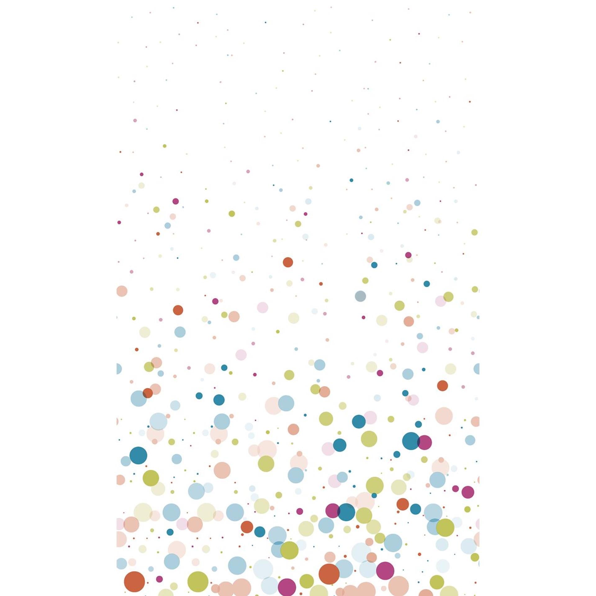 Tafellaken feestelijke bubbels multi 138x220 cm