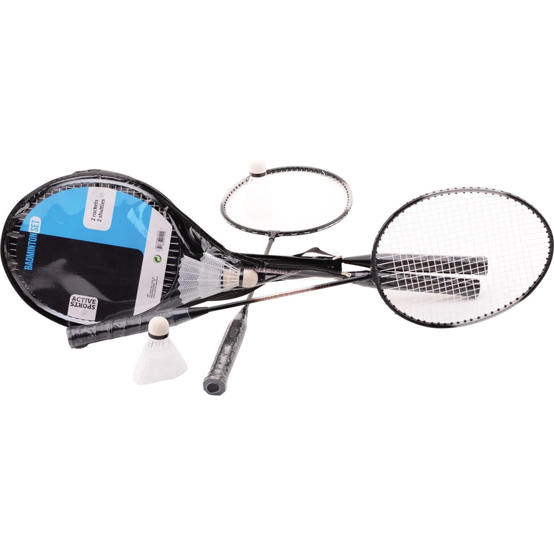 Sportieve badmintonset